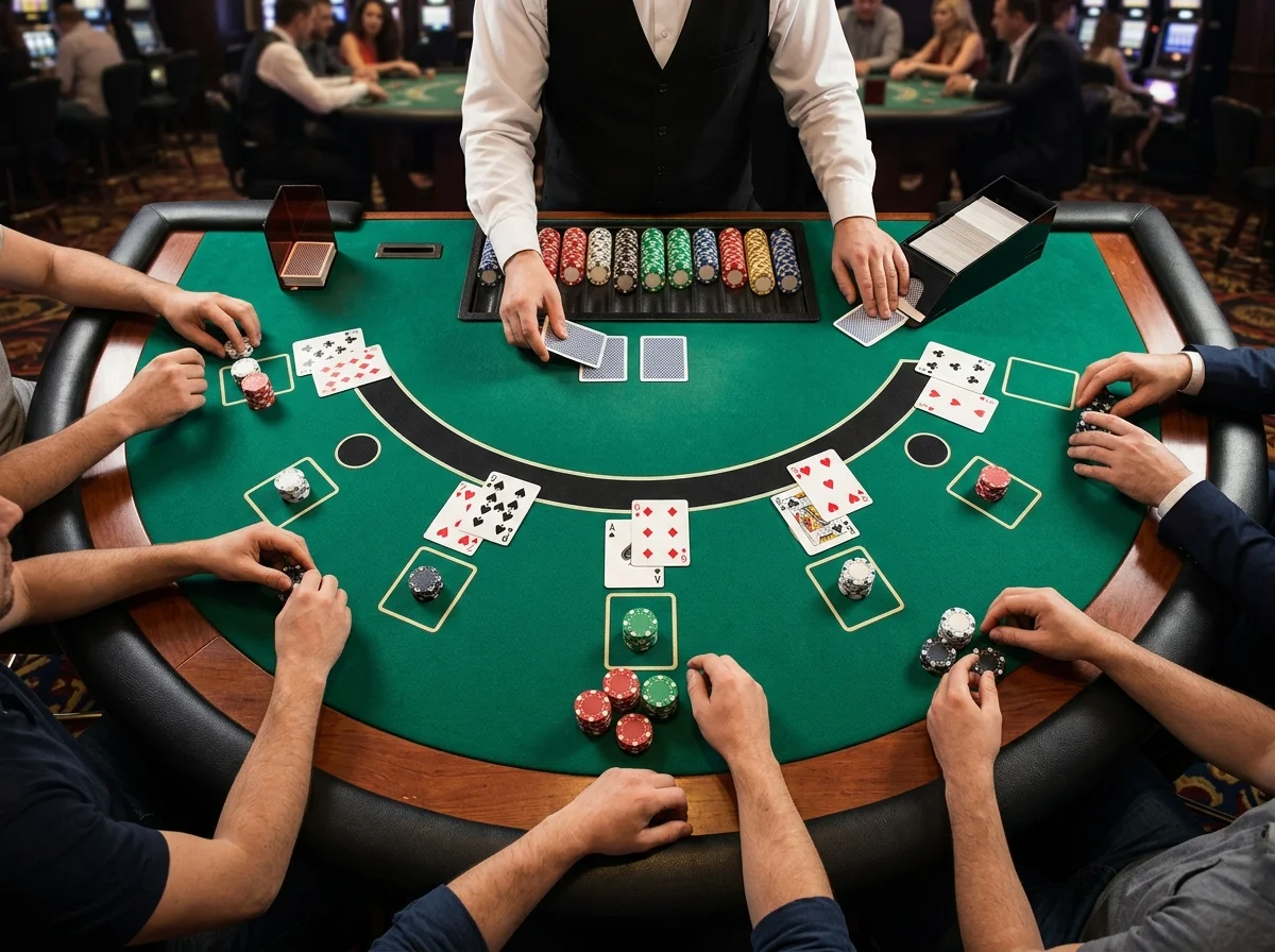Blackjack Classic at Richpapa online casino table games