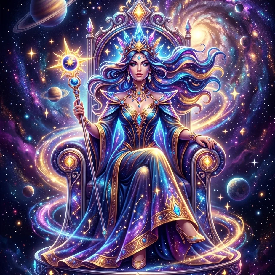 Cosmic Queen at Richpapa pokies