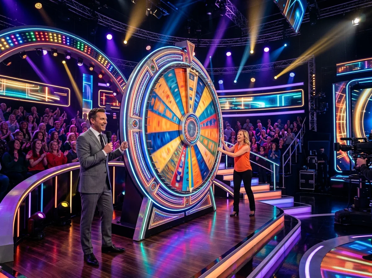 Gameshow at Richpapa