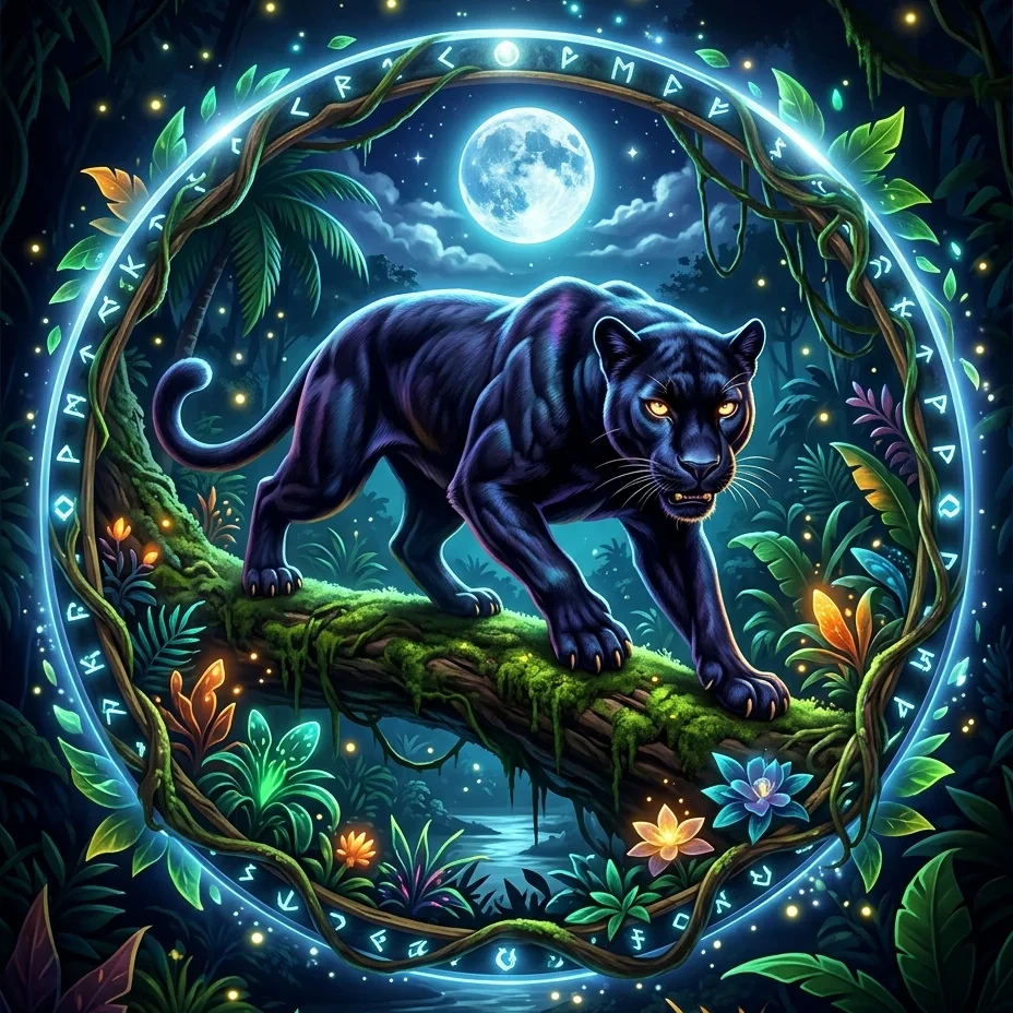 Panther Moon at Richpapa