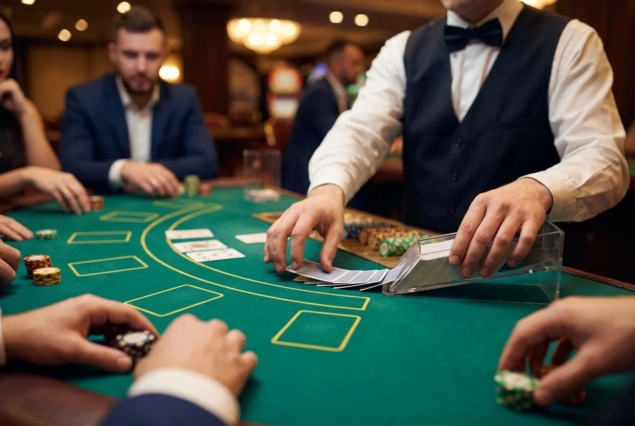 Ultimate Texas Holdem at Richpapa