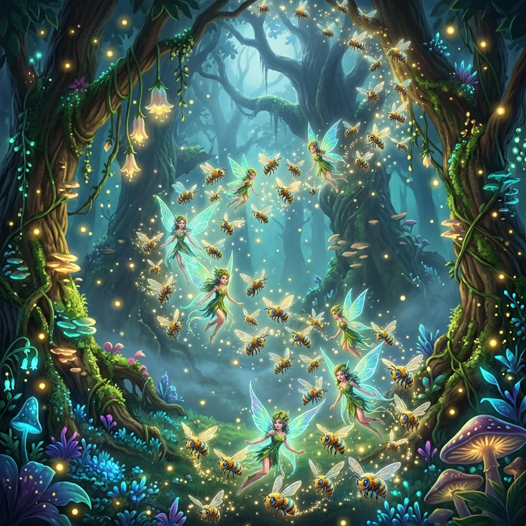 Wild Swarm at Richpapa